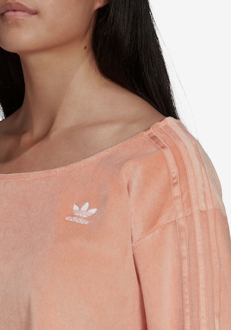 rožinė ADIDAS ORIGINALS Megztinis be užsegimo