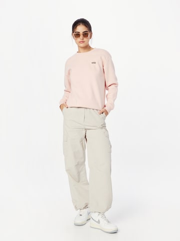 VANS Sweatshirt in Pink