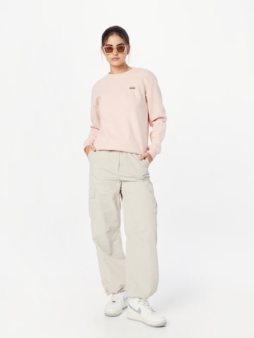 VANS Sweatshirt in Roze