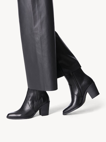 Bottines TAMARIS en noir : devant