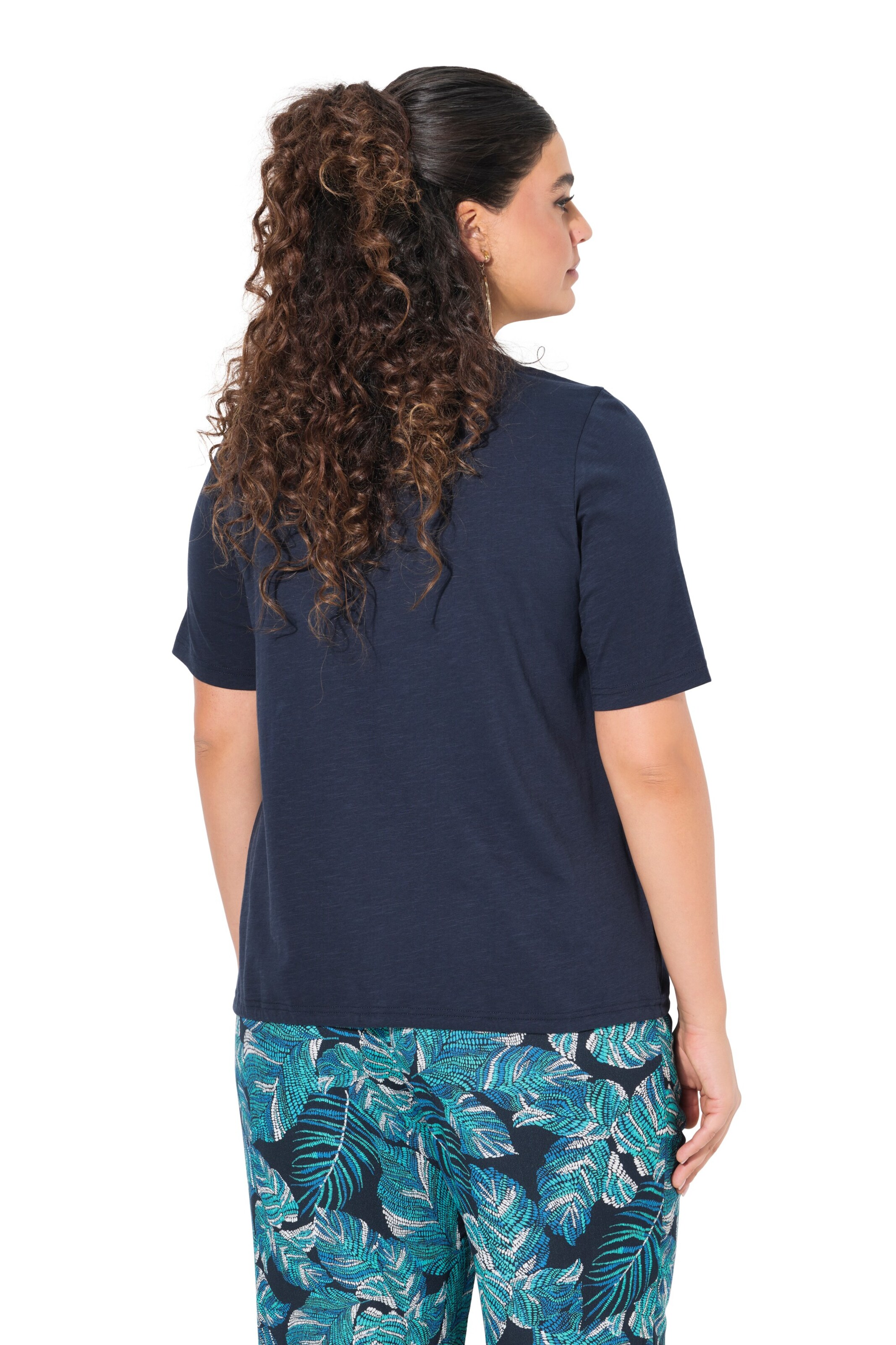 Ulla Popken Shirt in Blau