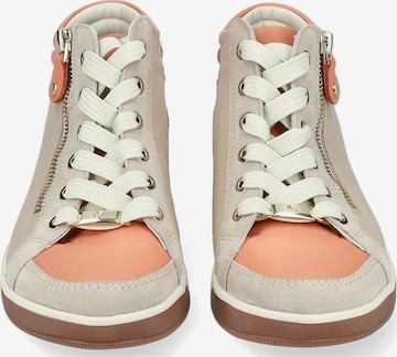 Sneaker alta di ARA in beige