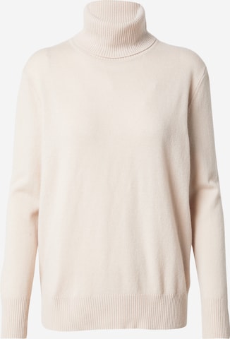 rosemunde Sweater in Beige: front