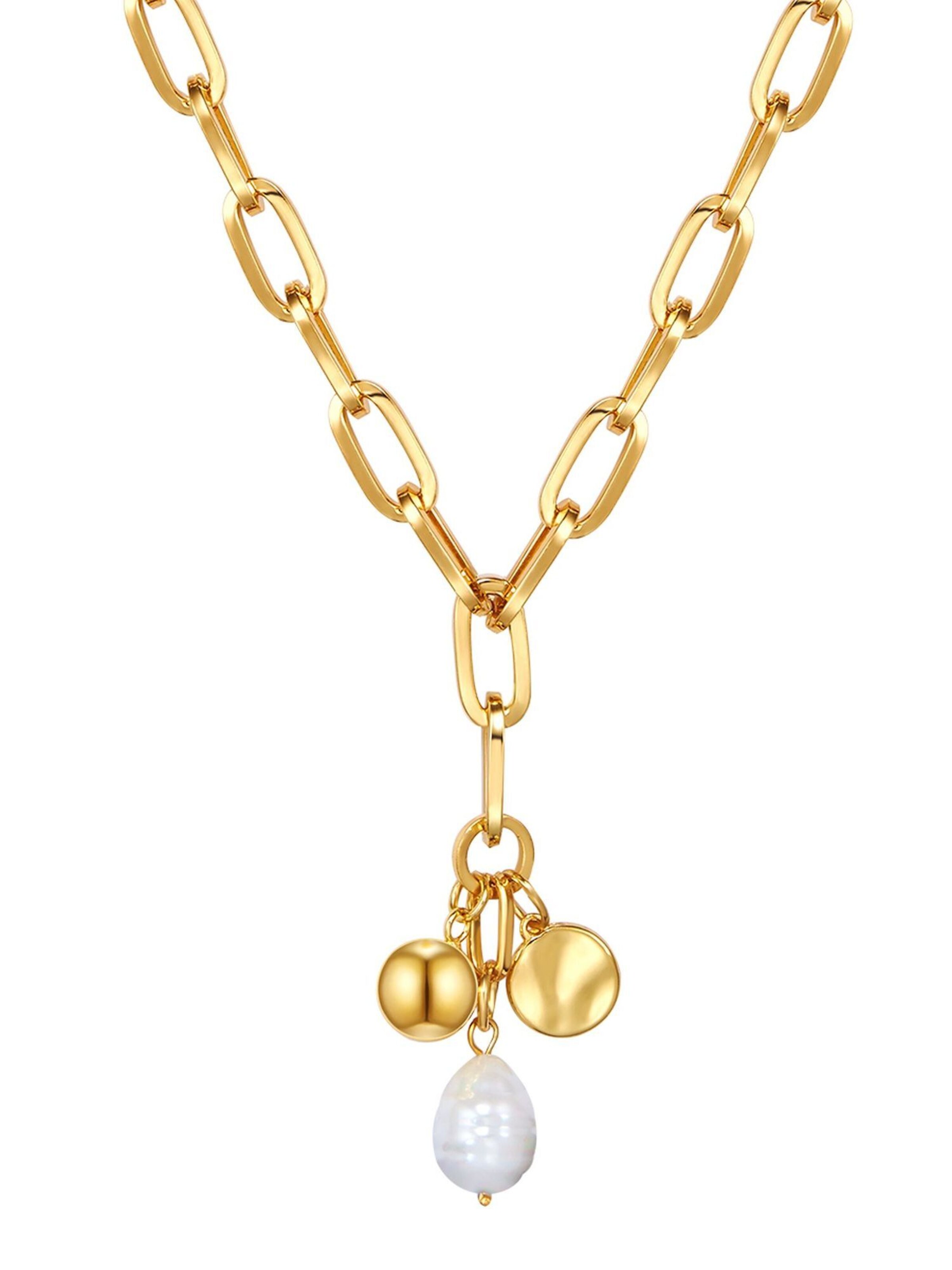 Lulu & Jane Kette in Gold