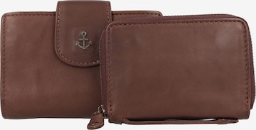Harbour 2nd Wallet 'Anchor Love Amy' in Brown