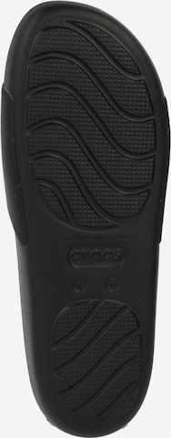 Zoccoletto di Crocs in nero