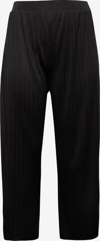 Wide Leg Pantalon Guido Maria Kretschmer Curvy en mélange de couleurs : devant