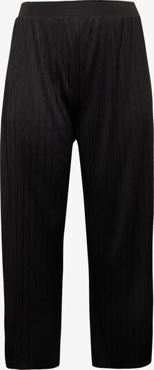 Pantaloni Guido Maria Kretschmer Curvy pe negru, Vizualizare produs