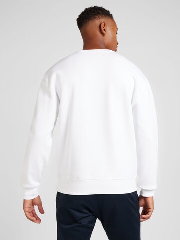 GUESS JEANS Sweatshirt in Weiß