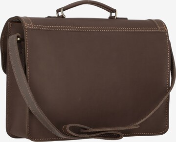 MIKA Document Bag in Brown