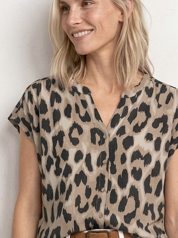 Camicia da donna di STREET ONE in beige