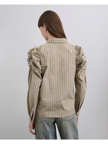 Scalpers Blúz 'Tegre' - zöld