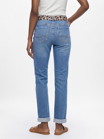 zero Regular Jeans 'Orlando' in Blau