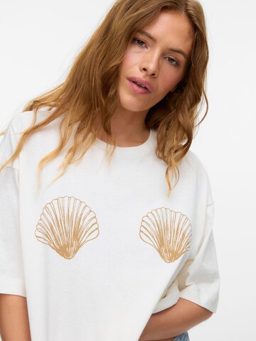VERO MODA Shirt 'VMHailey' in Wit