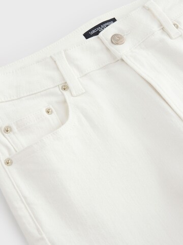 Bootcut Jean 'Tabitha Simmons x Next' Next en blanc