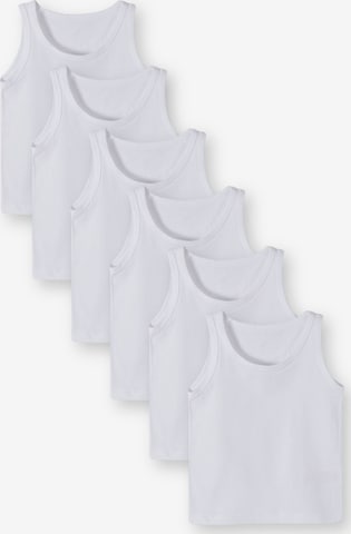 MINOTI - Camiseta térmica en blanco: frente