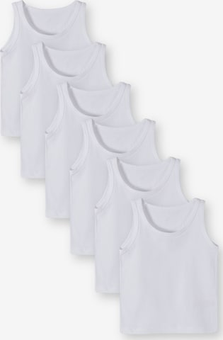 MINOTI - Camisola interior em branco: frente