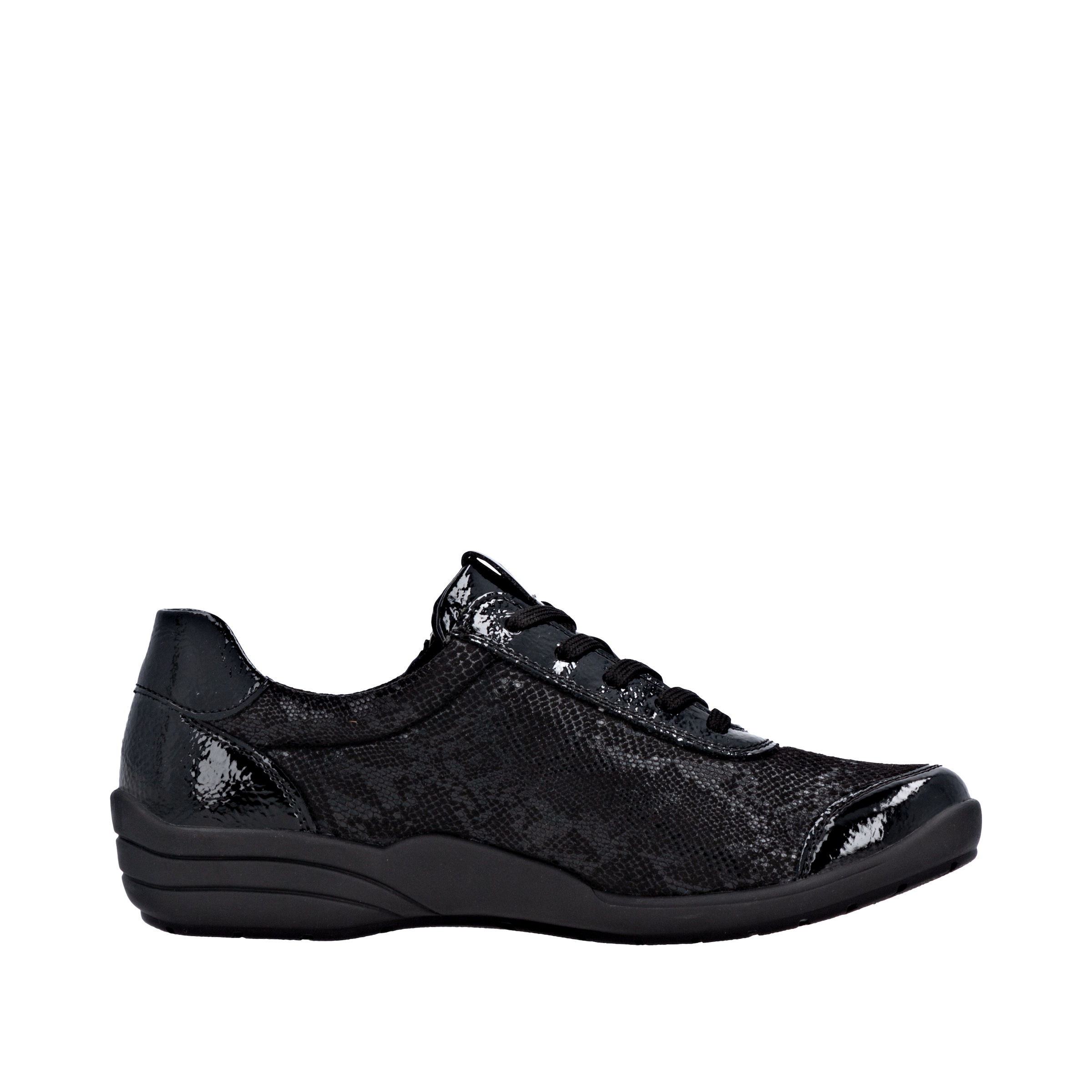 Baskets basses REMONTE en noir