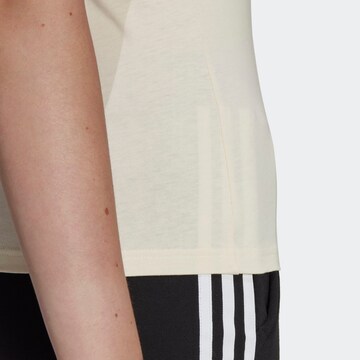 Maglietta 'Ski Chic' di ADIDAS ORIGINALS in beige