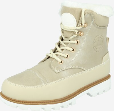 LUHTA Boots 'REILU' i beige / guld / hvid, Produktvisning