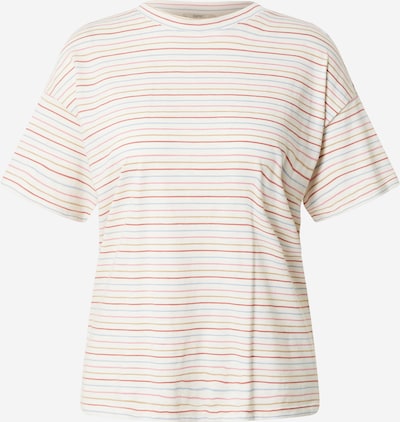 ESPRIT Shirt in Light blue / Light brown / Light pink / Pastel red / Off white, Item view