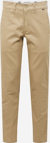 Pantalon chino 'SHERBURN' DICKIES en beige : devant