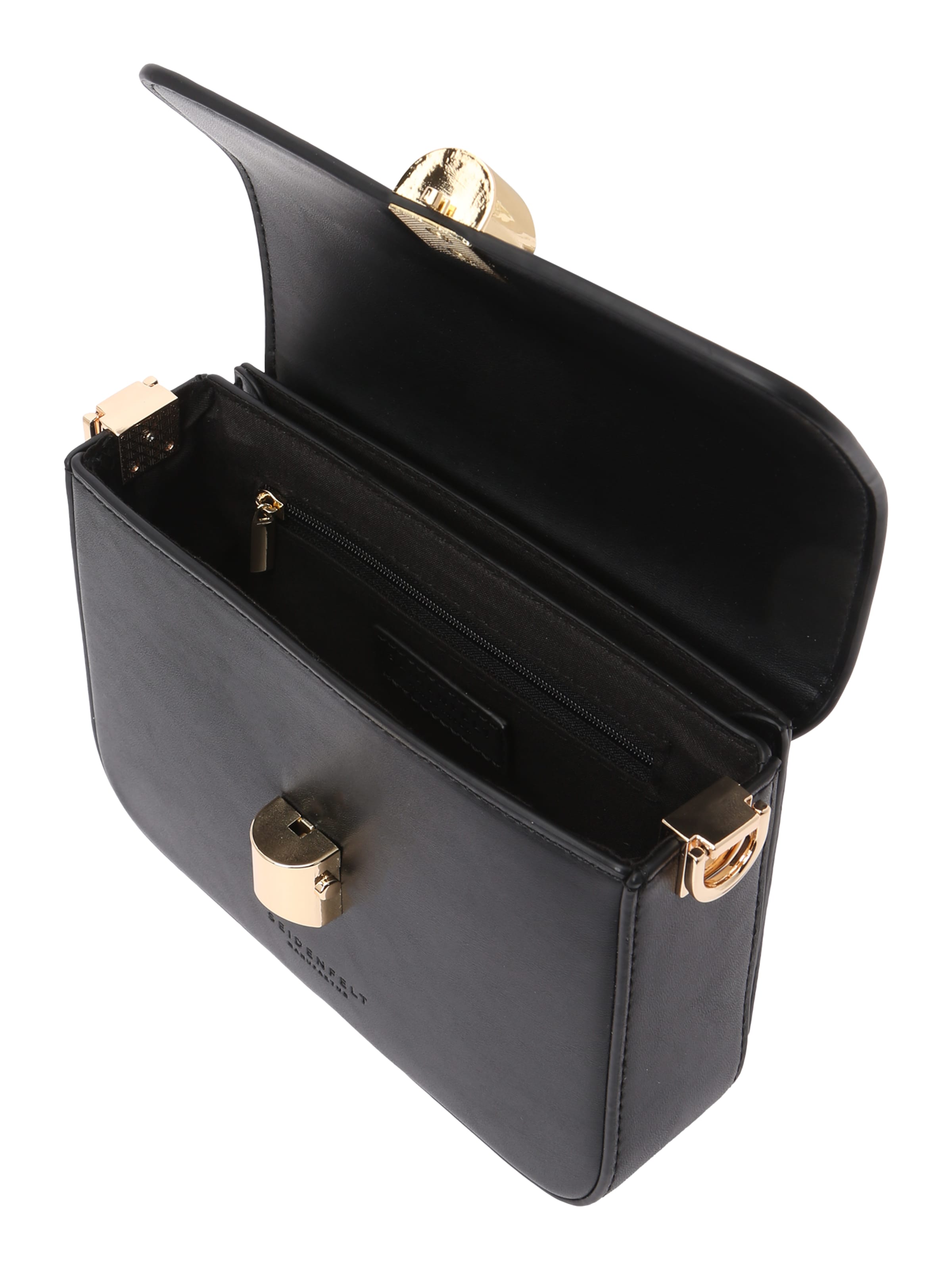 Seidenfelt Чанта с презрамки 'Lilla Ro' в черно