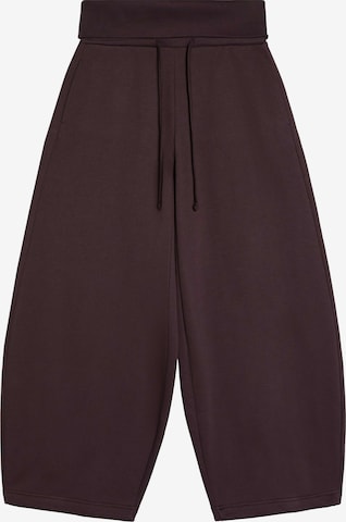 Bershka Barrel Byxa i lila: framsida