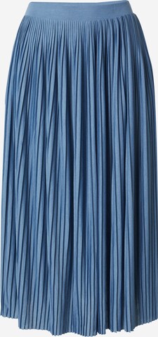 VILA Skirt 'PLIS' in Blue: front