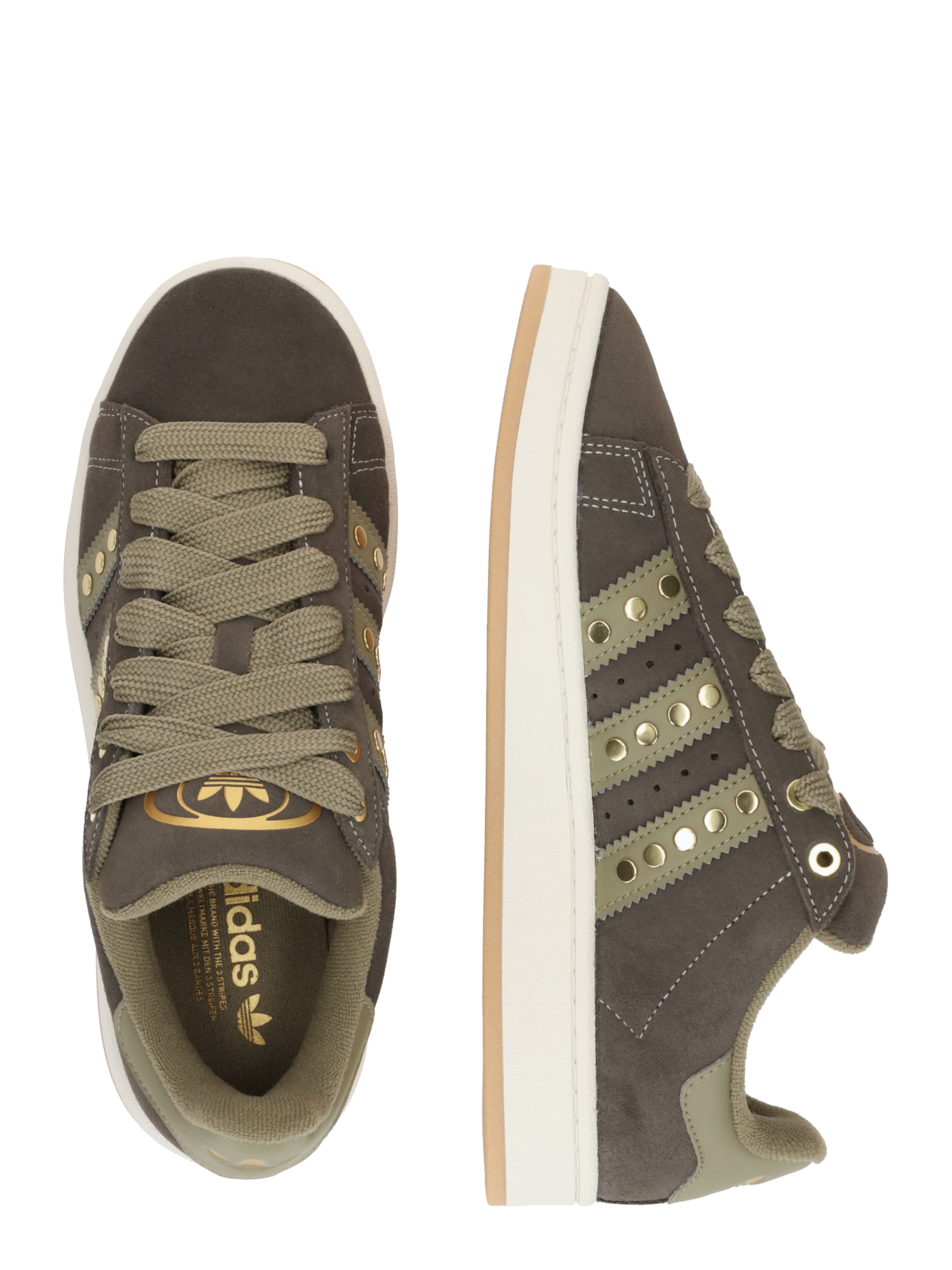 ADIDAS ORIGINALS Низкие кроссовки 'CAMPUS 00s' в Зеленый