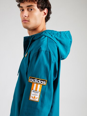 ADIDAS ORIGINALS Jacke 'Adibreak' in Grün