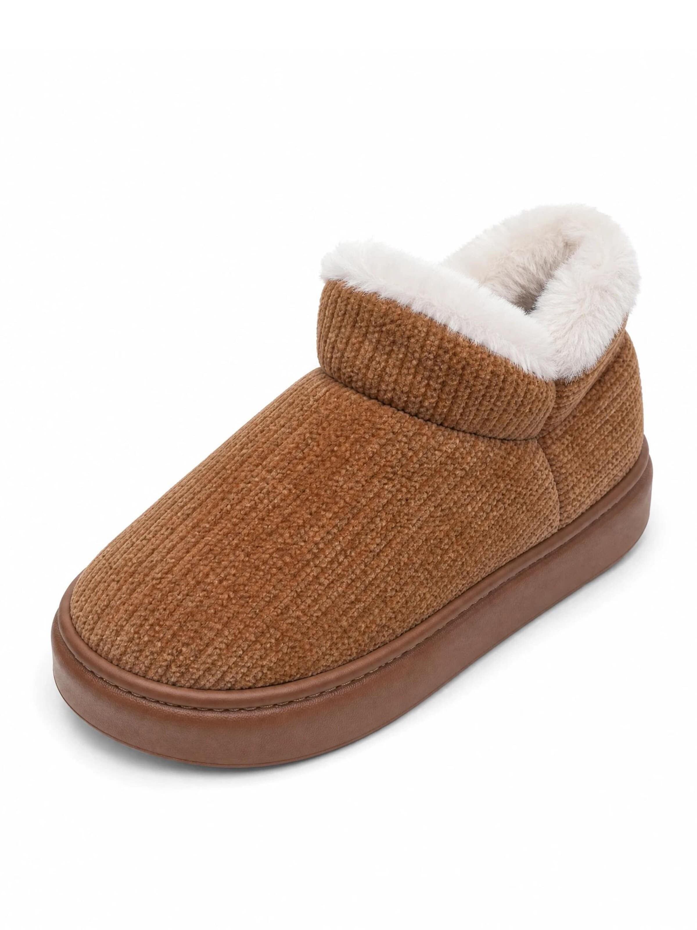 BONVERANO Snow Boots in Brown