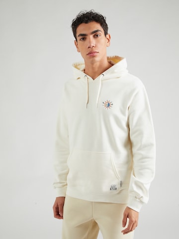 Iriedaily Sweatshirt 'Together' in White: front
