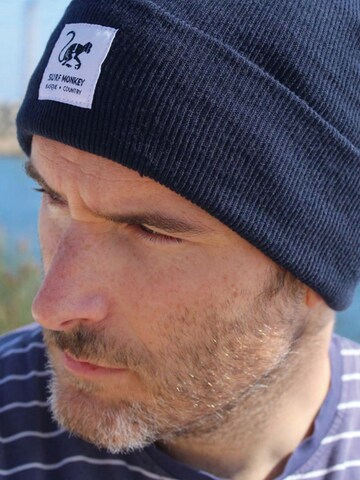 Surf Monkey Mütze in Blau