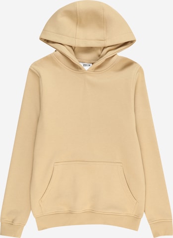 Urban Classics Sweatshirt in Beige: front