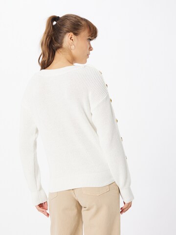 Pull-over GARCIA en blanc