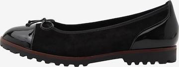 GABOR Ballerina in Black: front