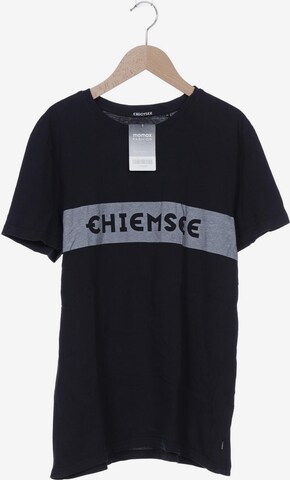 CHIEMSEE T-Shirt M in Schwarz: predná strana
