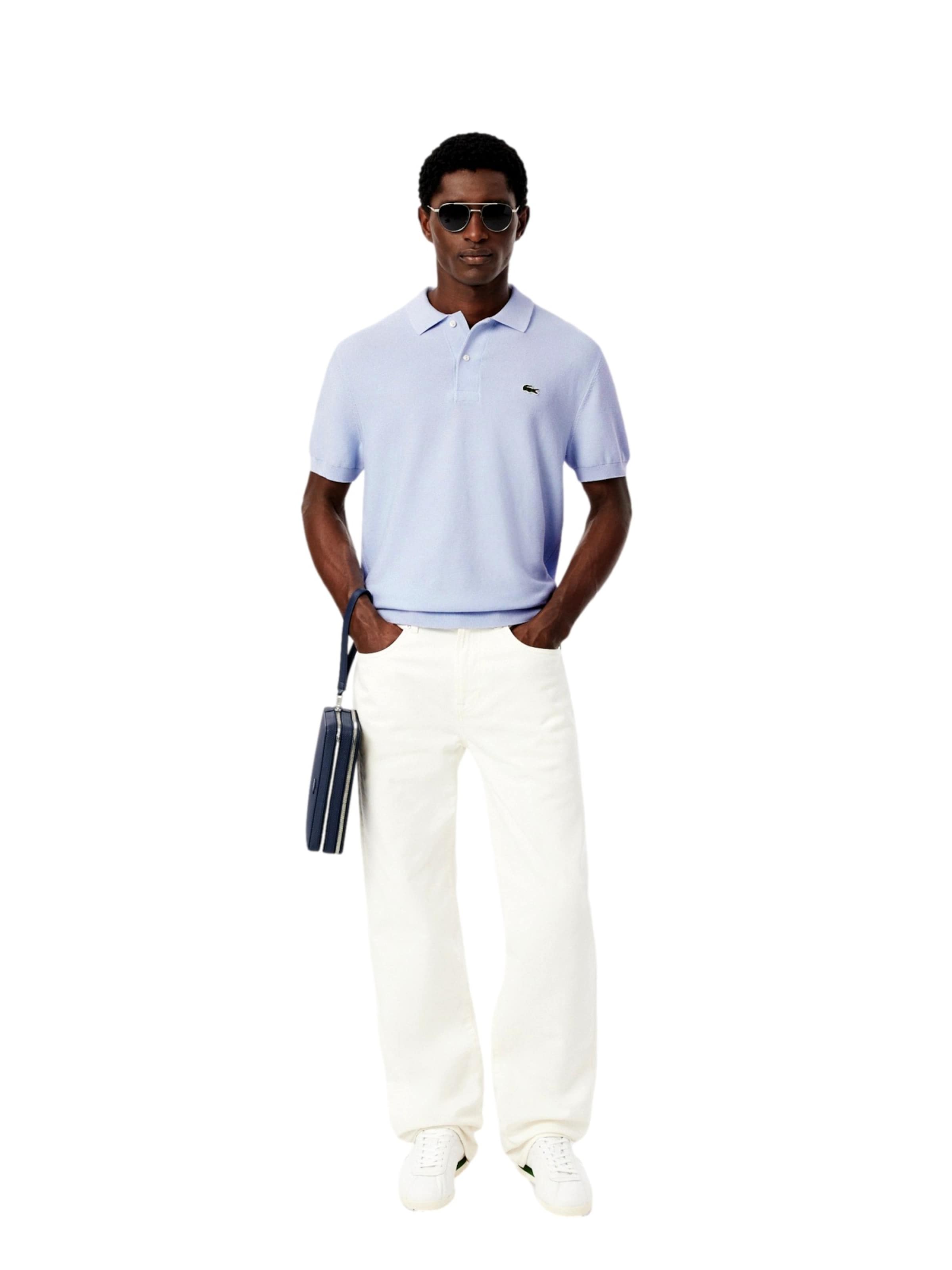 LACOSTE Poloshirt in Blau