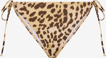 LSCN by LASCANA - Cueca biquíni em castanho: frente
