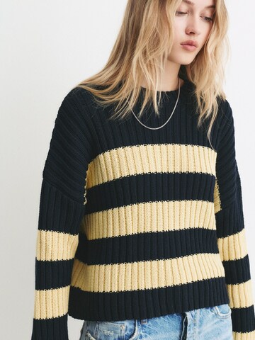 Pull-over Pull&Bear en bleu