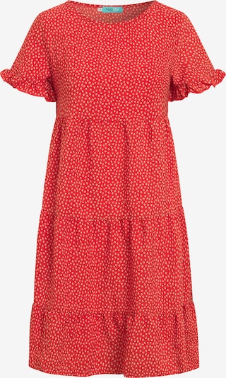 TOOche Sommerkleid 'Cannes' in rot / weiß, Produktansicht