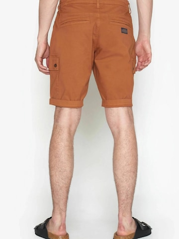 Signal regular Cargobukser 'KenSi' i orange