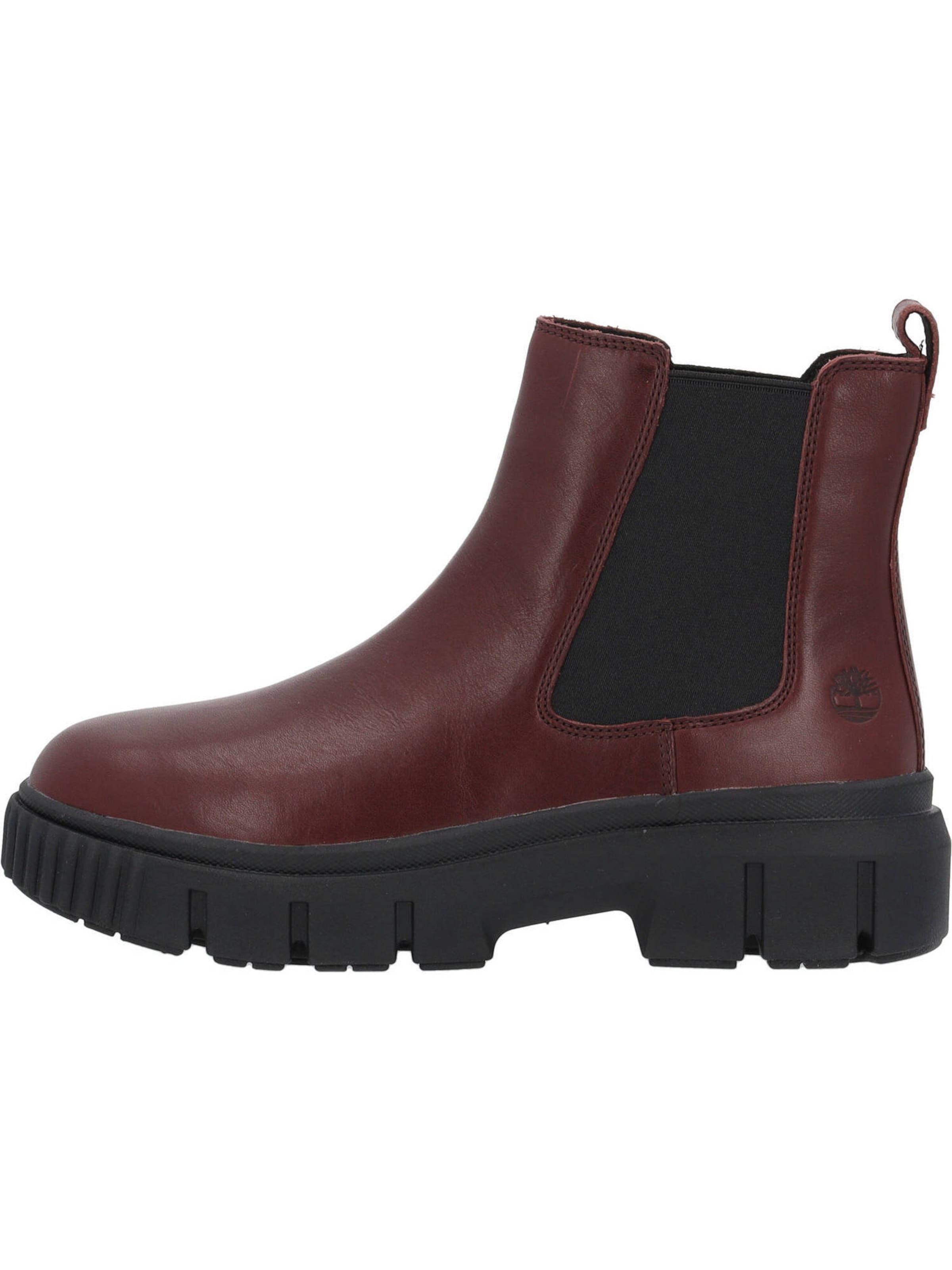 TIMBERLAND Chelsea boots 'Greyfield' in Red