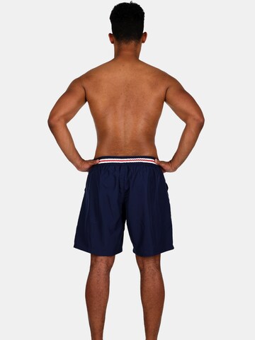 Shorts de bain wavebreaker en bleu