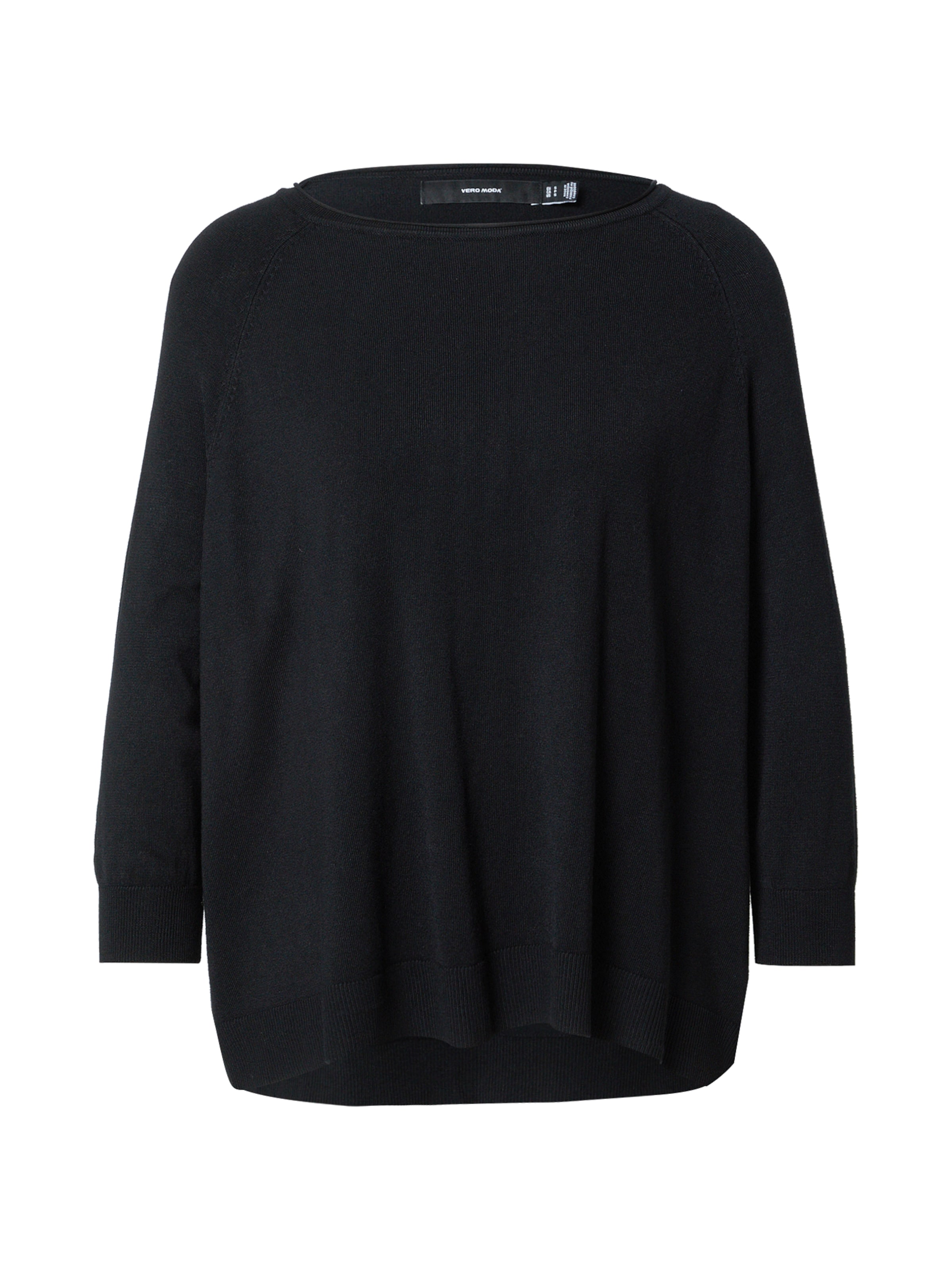 VERO MODA Sweater 'Nellie' in Black: front