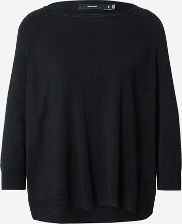 Pullover 'Nellie' di VERO MODA in nero: frontale