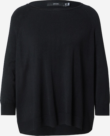 VERO MODA Sweater 'Nellie' in Black: front