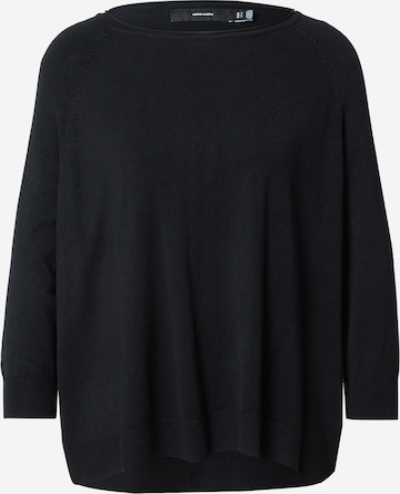 Pull-over 'Nellie' VERO MODA en noir : devant