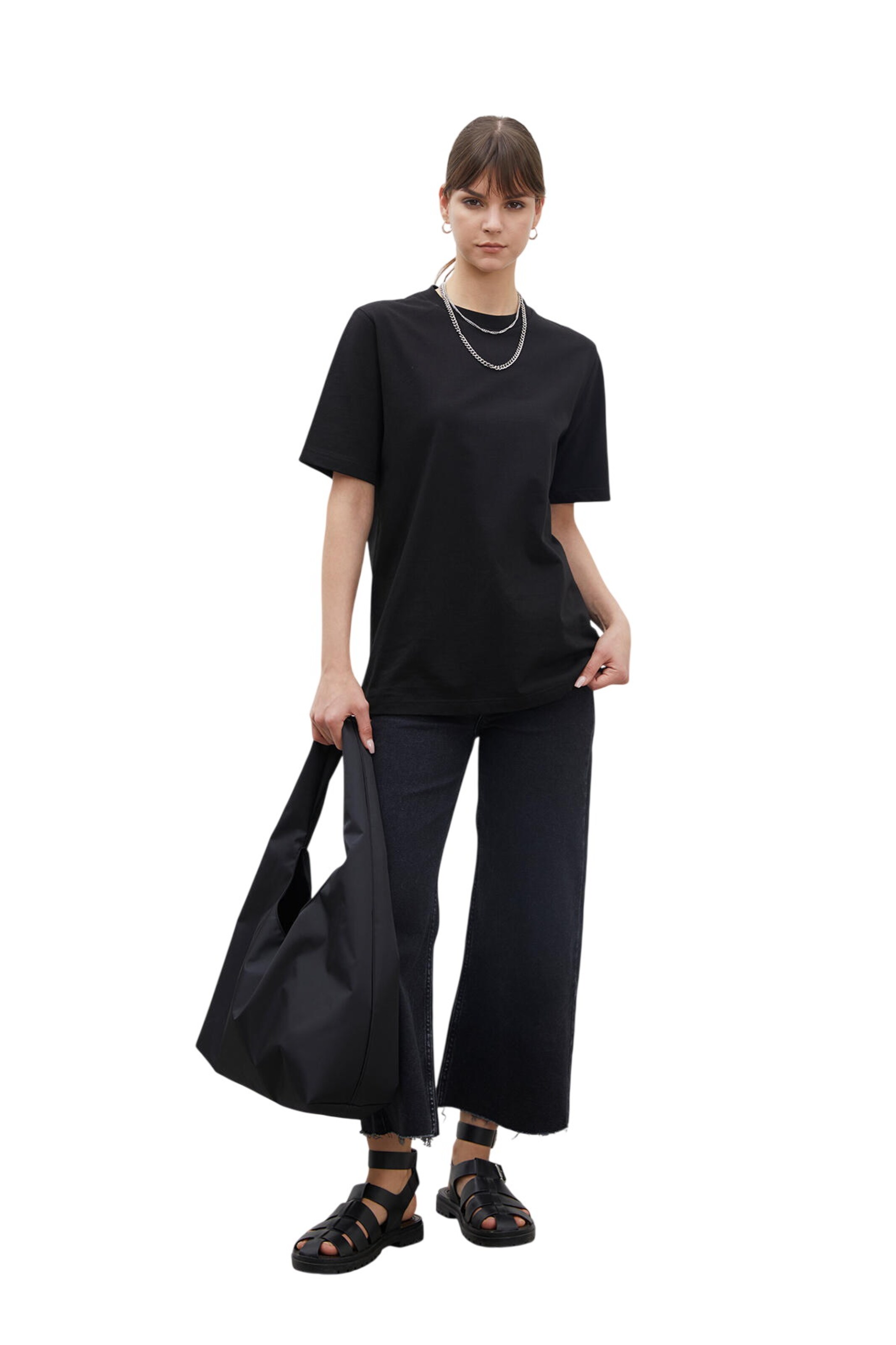 MANUKA Shirt in Zwart
